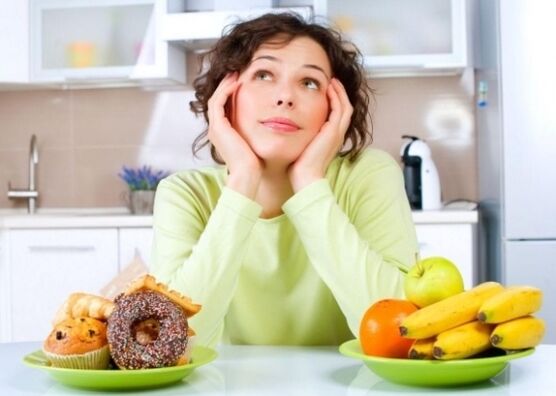 Psychological hunger is recommended to satiate a healthy fruit. 